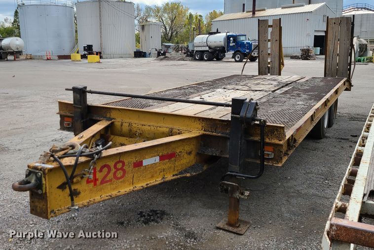 image for item EZ9172 1987 CZ Engineering  equipment trailer