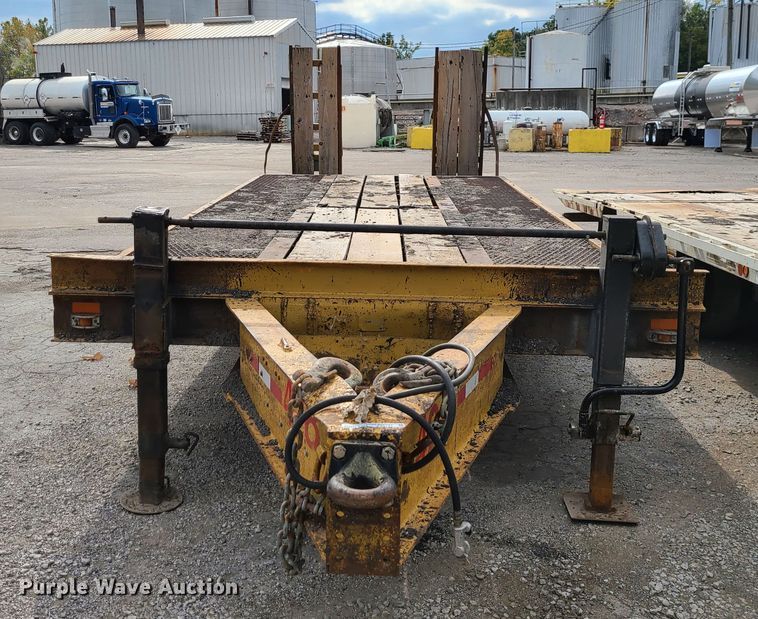 image for item EZ9172 1987 CZ Engineering  equipment trailer