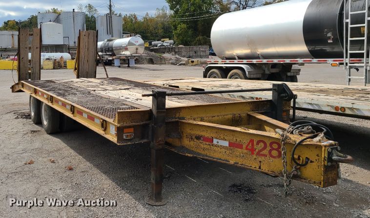 image for item EZ9172 1987 CZ Engineering  equipment trailer