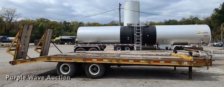 image for item EZ9172 1987 CZ Engineering  equipment trailer