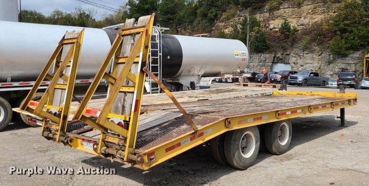 image for item EZ9172 1987 CZ Engineering  equipment trailer