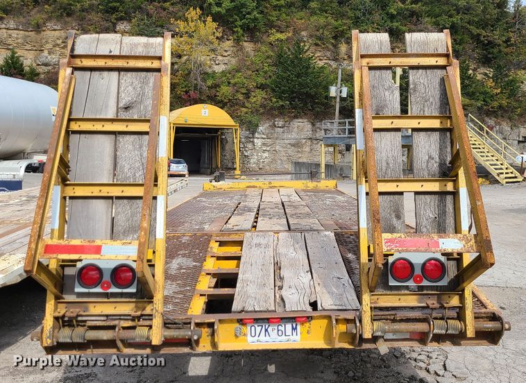 image for item EZ9172 1987 CZ Engineering  equipment trailer