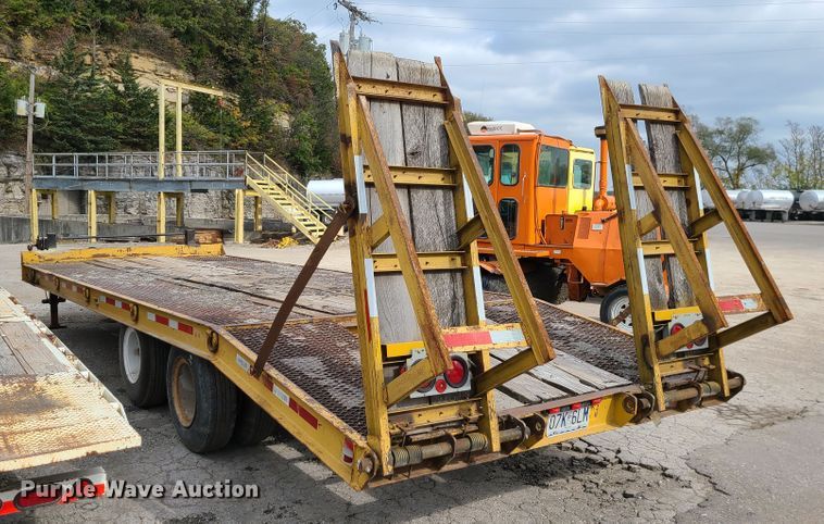 image for item EZ9172 1987 CZ Engineering  equipment trailer