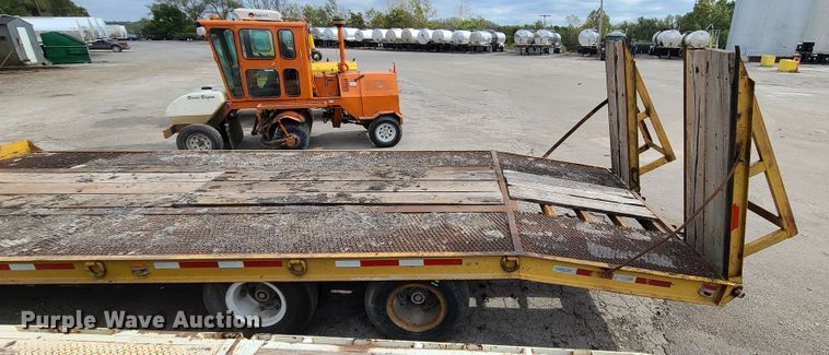 image for item EZ9172 1987 CZ Engineering  equipment trailer