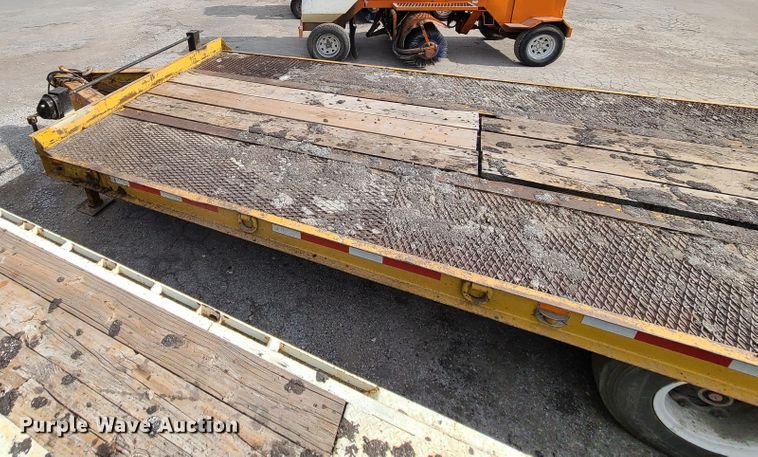 image for item EZ9172 1987 CZ Engineering  equipment trailer