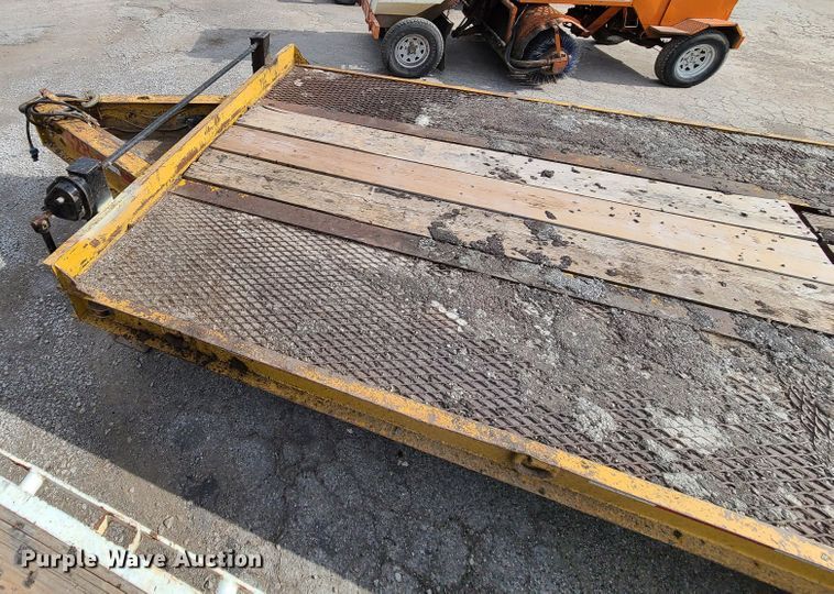 image for item EZ9172 1987 CZ Engineering  equipment trailer