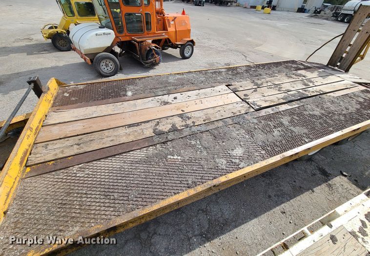 image for item EZ9172 1987 CZ Engineering  equipment trailer