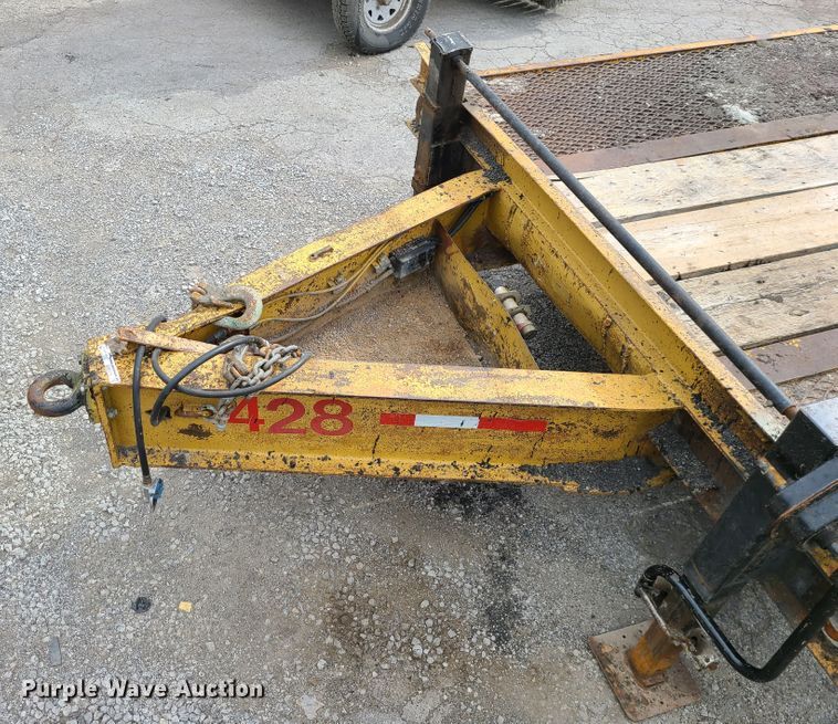 image for item EZ9172 1987 CZ Engineering  equipment trailer