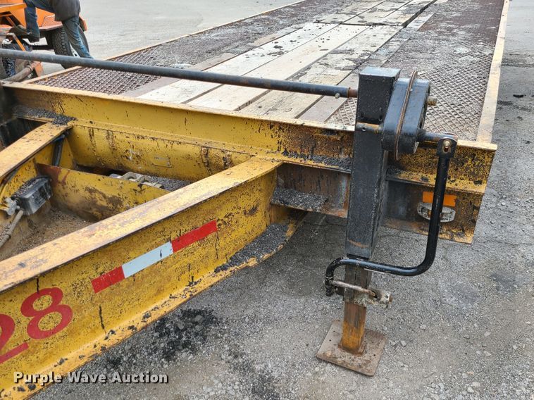 image for item EZ9172 1987 CZ Engineering  equipment trailer