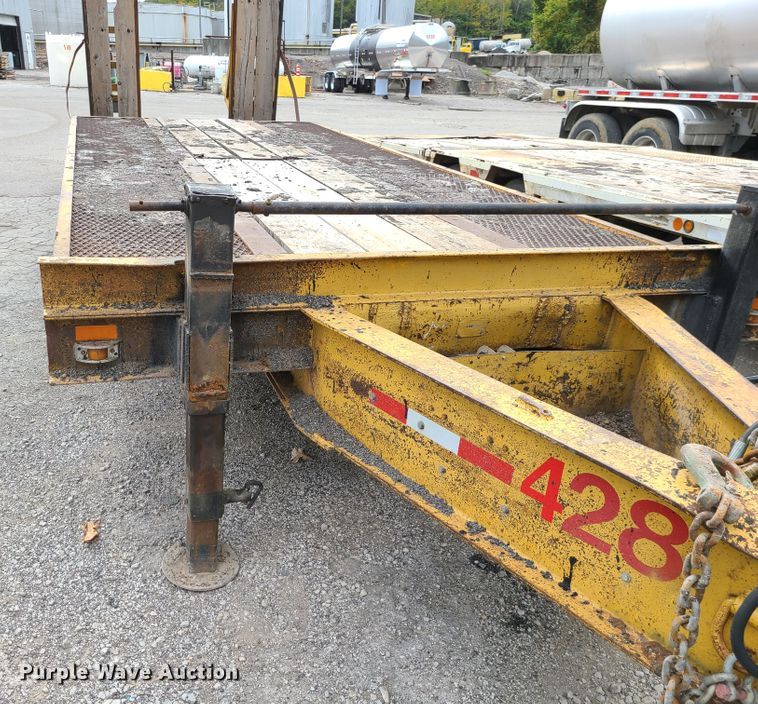 image for item EZ9172 1987 CZ Engineering  equipment trailer