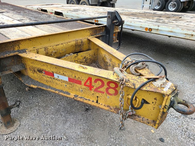image for item EZ9172 1987 CZ Engineering  equipment trailer