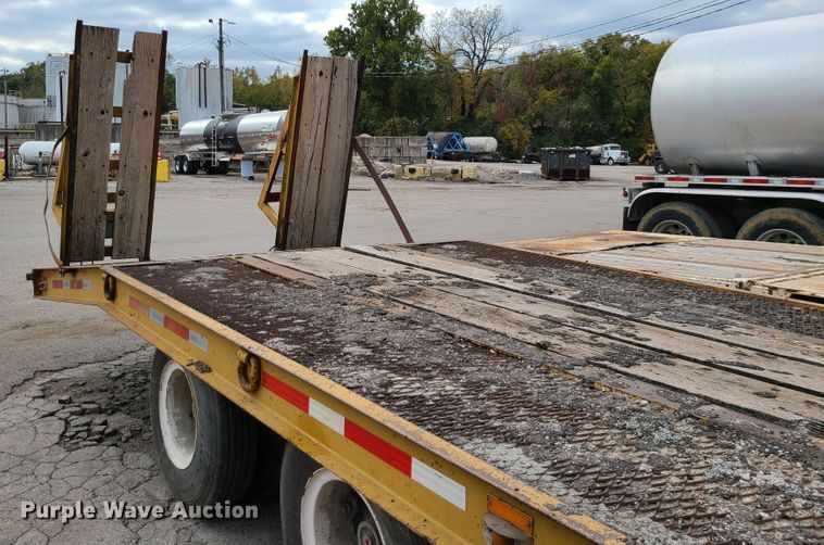 image for item EZ9172 1987 CZ Engineering  equipment trailer