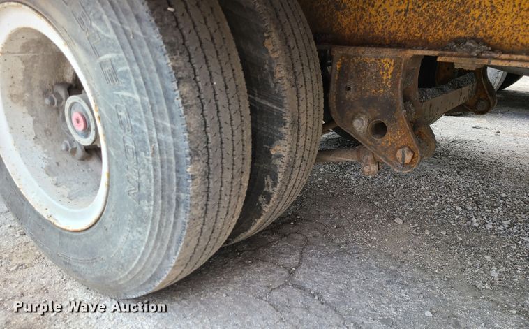 image for item EZ9172 1987 CZ Engineering  equipment trailer