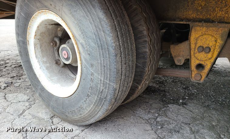 image for item EZ9172 1987 CZ Engineering  equipment trailer