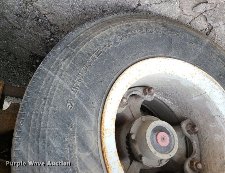 image for item EZ9172 1987 CZ Engineering  equipment trailer