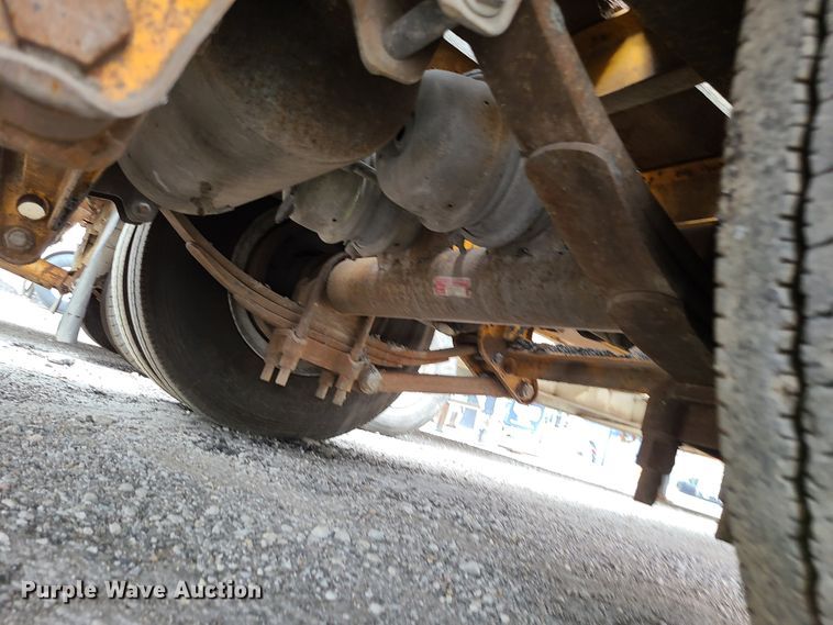 image for item EZ9172 1987 CZ Engineering  equipment trailer