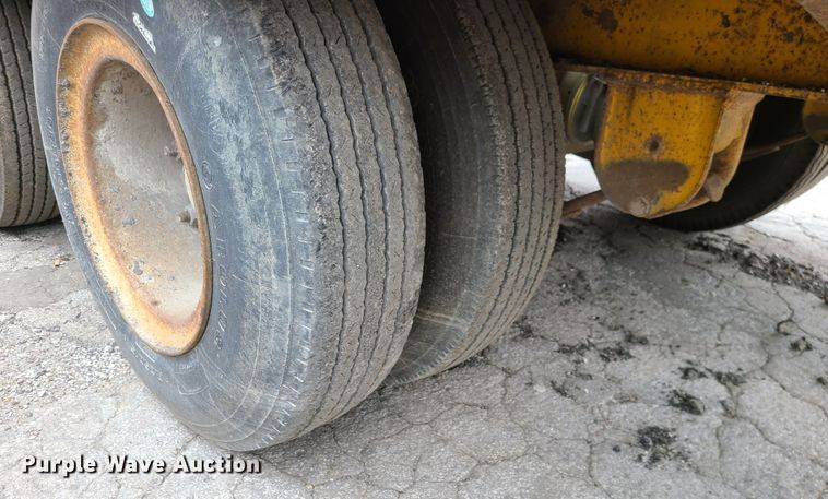 image for item EZ9172 1987 CZ Engineering  equipment trailer