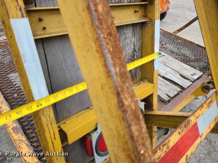 image for item EZ9172 1987 CZ Engineering  equipment trailer