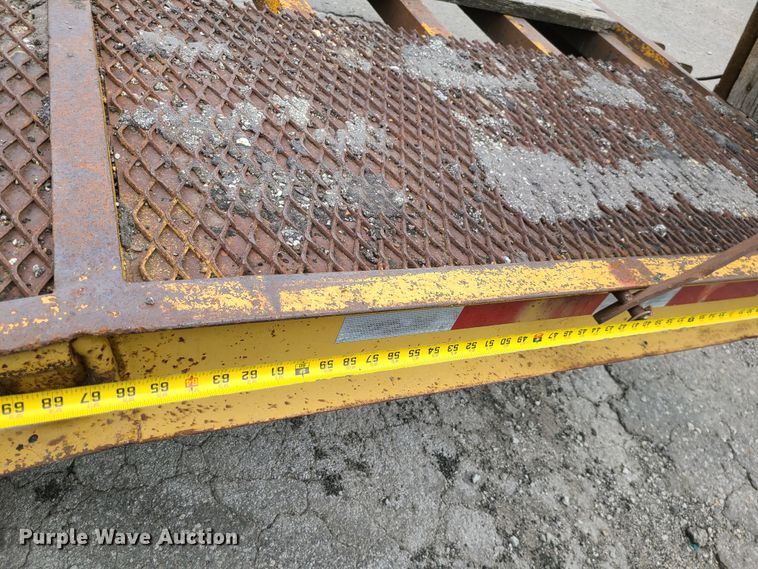 image for item EZ9172 1987 CZ Engineering  equipment trailer