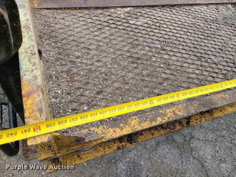 image for item EZ9172 1987 CZ Engineering  equipment trailer