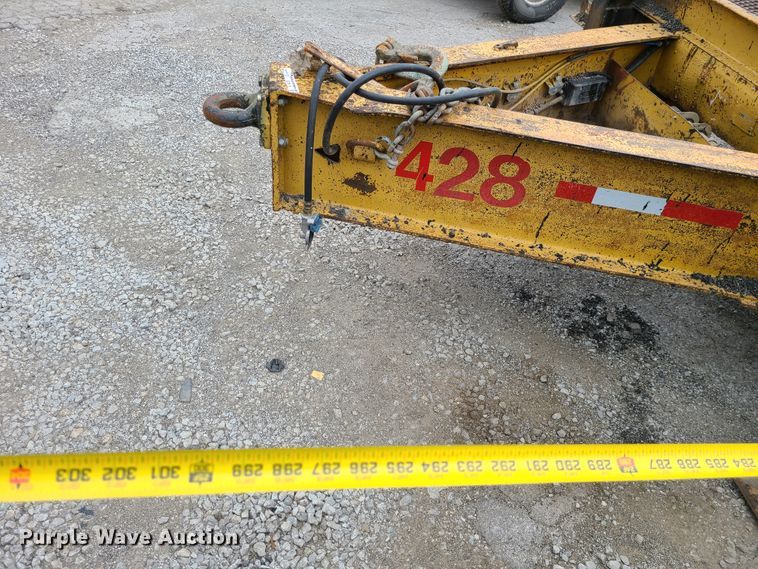 image for item EZ9172 1987 CZ Engineering  equipment trailer