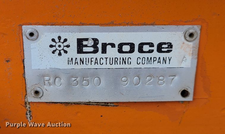 image for item EZ9173 Broce RC350  broom