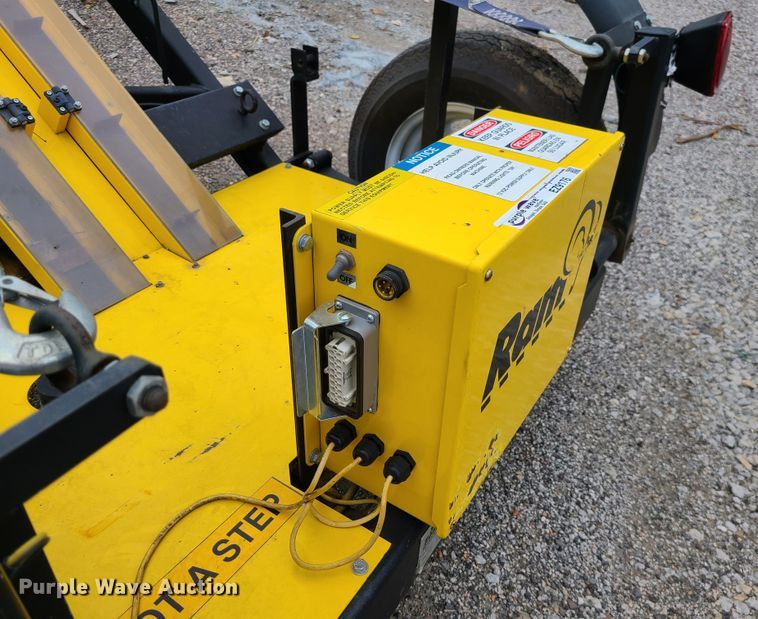 image for item EZ9176 Safe Zone Solutions Ram TPM2100  marker applicator