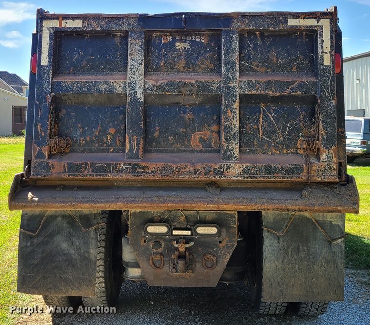 image for item EZ9180 1996 Freightliner FLD112  dump truck