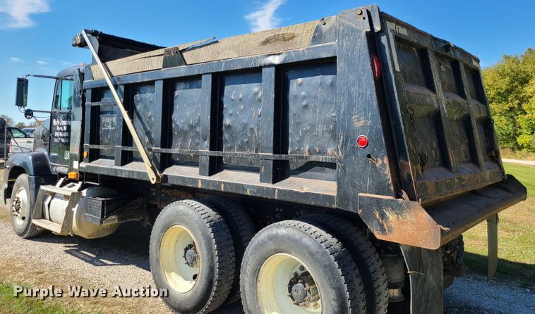 image for item EZ9180 1996 Freightliner FLD112  dump truck