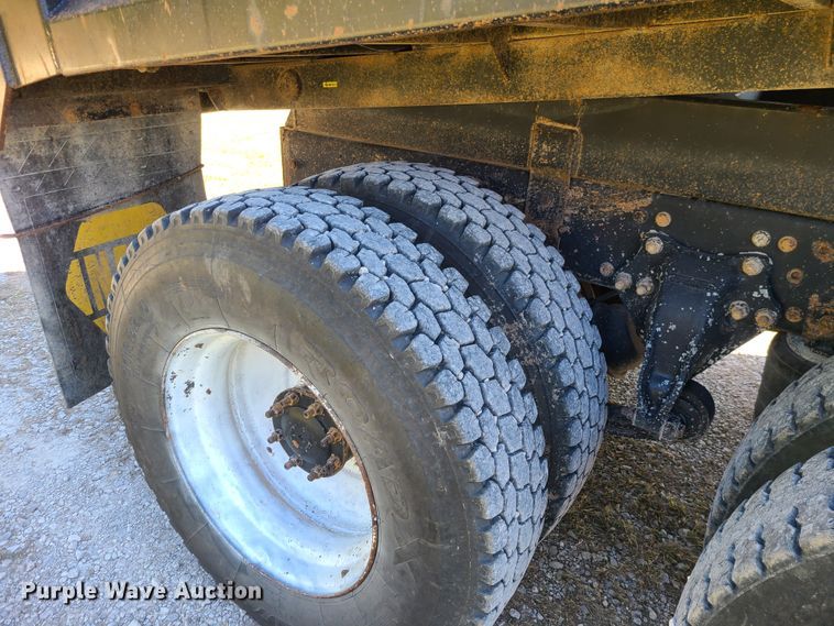 image for item EZ9180 1996 Freightliner FLD112  dump truck