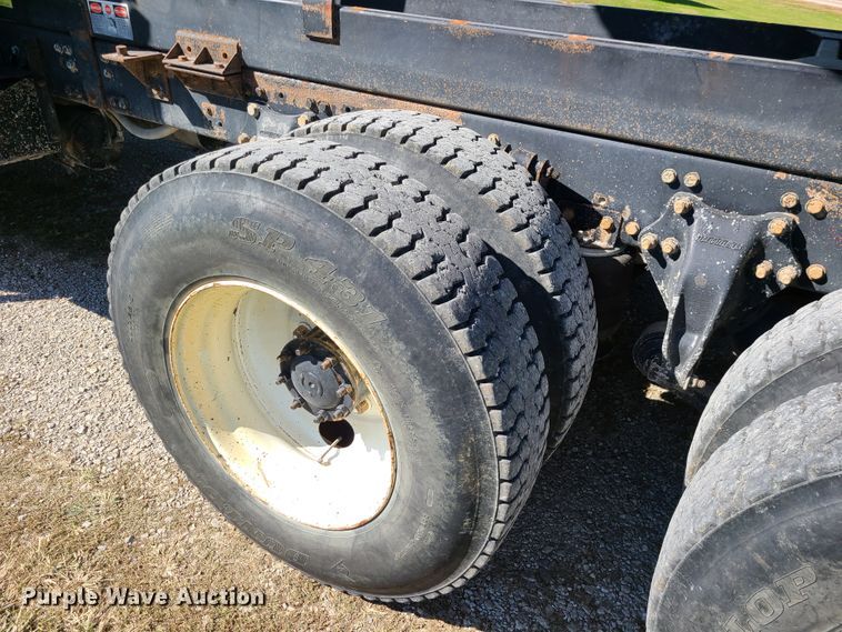 image for item EZ9180 1996 Freightliner FLD112  dump truck