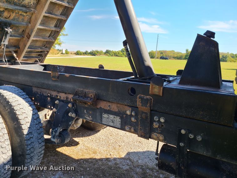 image for item EZ9180 1996 Freightliner FLD112  dump truck