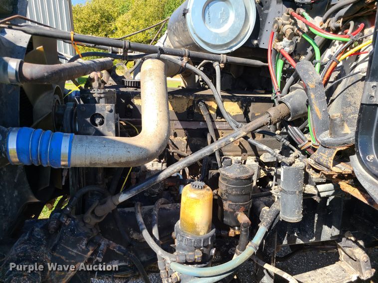 image for item EZ9180 1996 Freightliner FLD112  dump truck