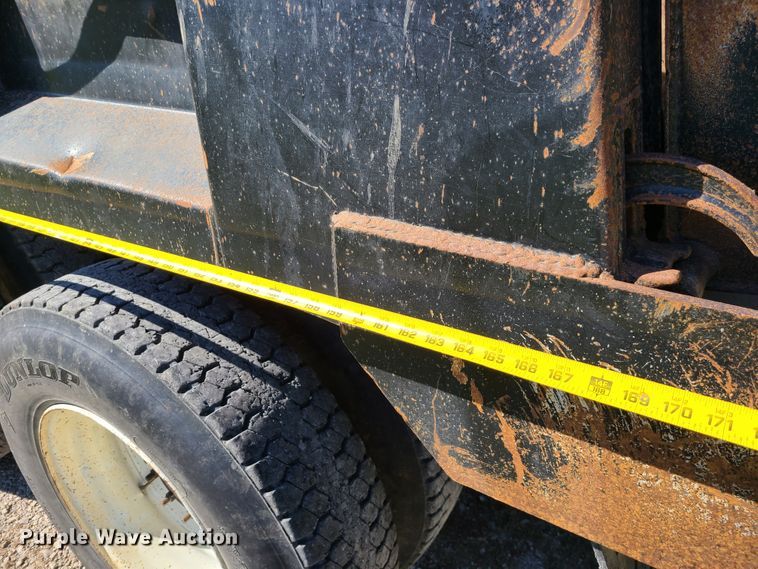 image for item EZ9180 1996 Freightliner FLD112  dump truck