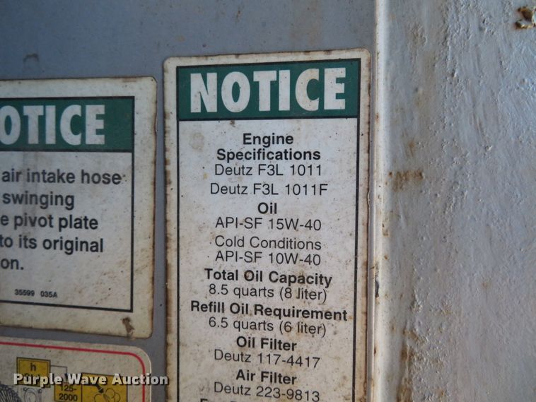 image for item FP9421 1999 Genie S40  boom lift