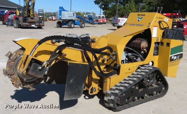 image for item FP9422 2018 Vermeer SC30TX  stump grinder