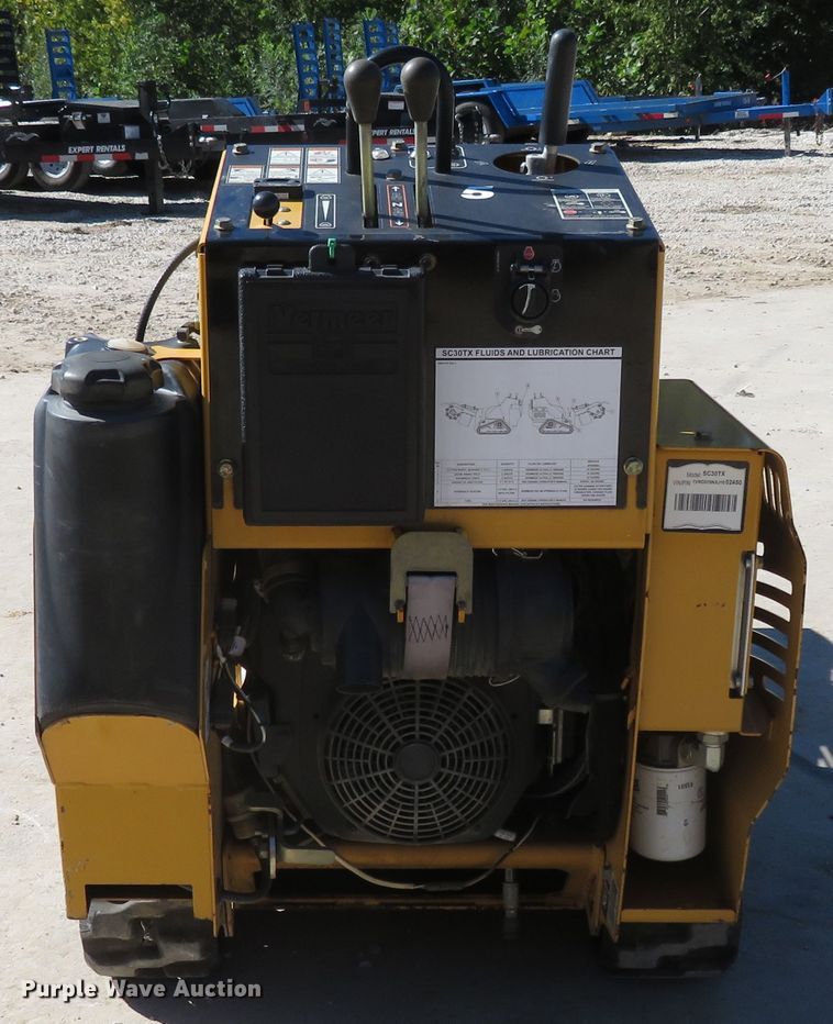 image for item FP9422 2018 Vermeer SC30TX  stump grinder