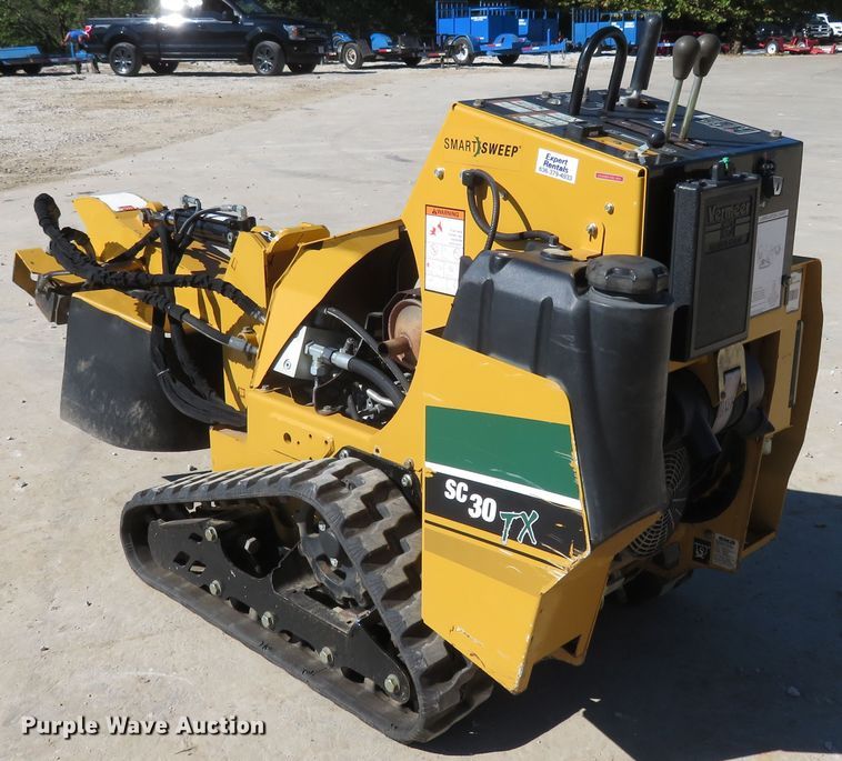 image for item FP9422 2018 Vermeer SC30TX  stump grinder