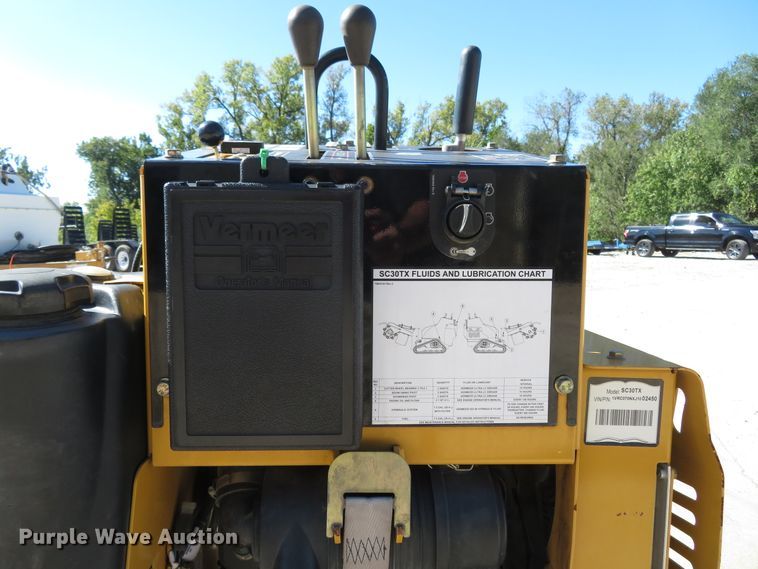 image for item FP9422 2018 Vermeer SC30TX  stump grinder