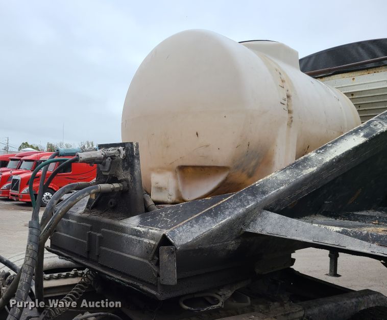 image for item GO9454 1989 Red River  live bottom trailer