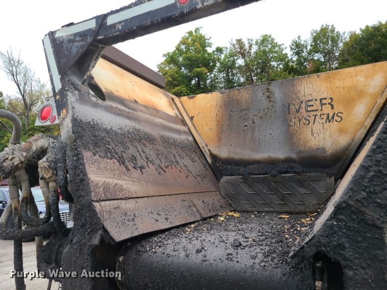 image for item GO9454 1989 Red River  live bottom trailer