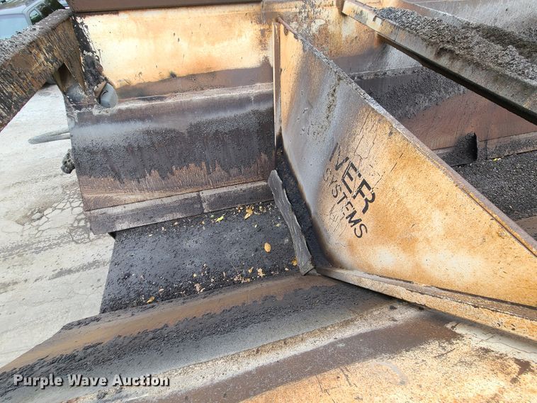 image for item GO9454 1989 Red River  live bottom trailer