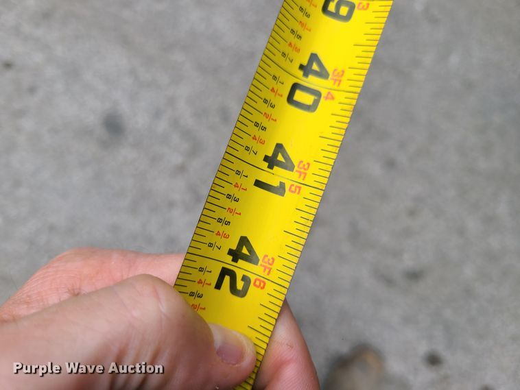 image for item GO9454 1989 Red River  live bottom trailer