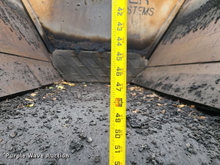 image for item GO9454 1989 Red River  live bottom trailer