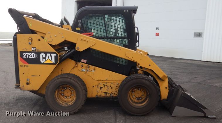 image for item HI9917 2015 Caterpillar 272D2  skid steer loader