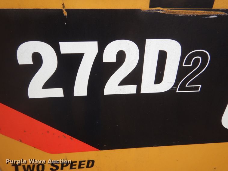 image for item HI9917 2015 Caterpillar 272D2  skid steer loader