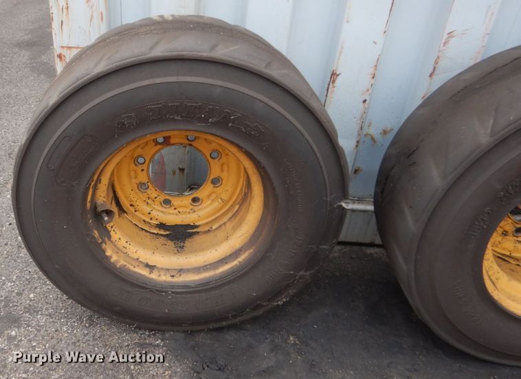 image for item HI9917 2015 Caterpillar 272D2  skid steer loader