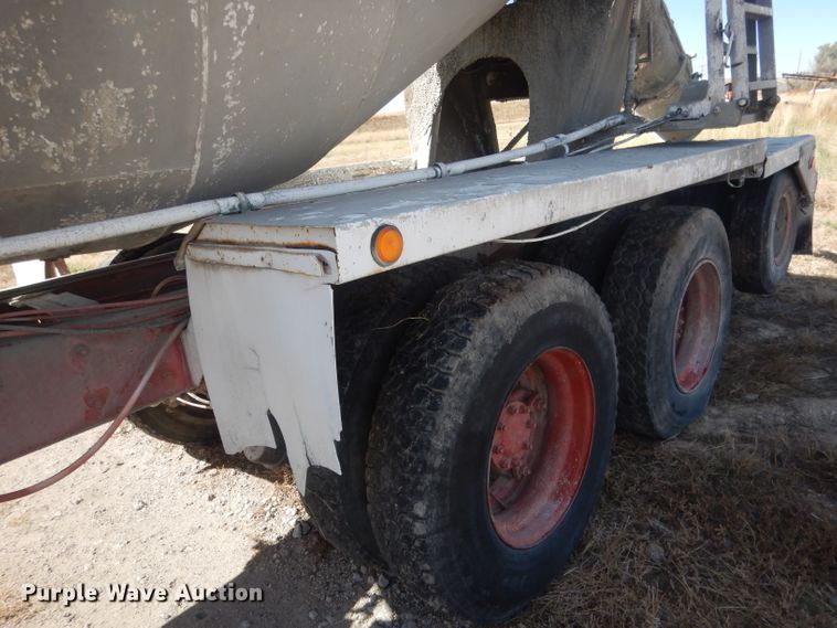 image for item HU9306 1994 Mack DM6900  ready mix truck