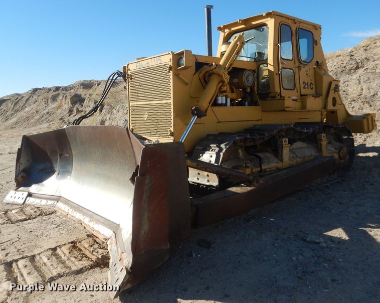 image for item HU9309 Fiat-Allis 21C  dozer