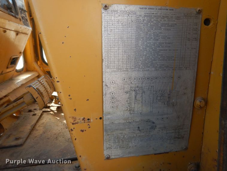 image for item HU9309 Fiat-Allis 21C  dozer